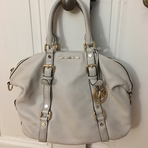 michael kors cream bag